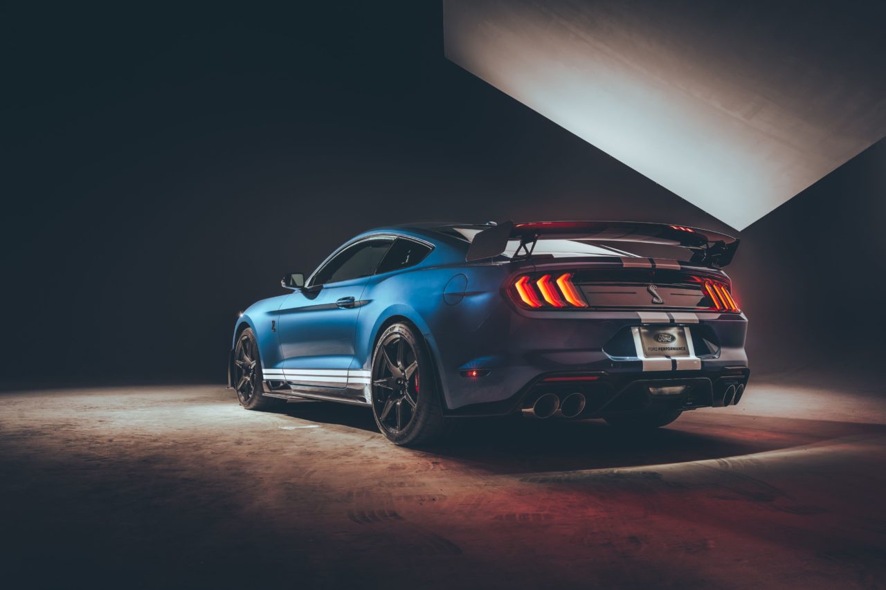 Shelby Mustang scaled