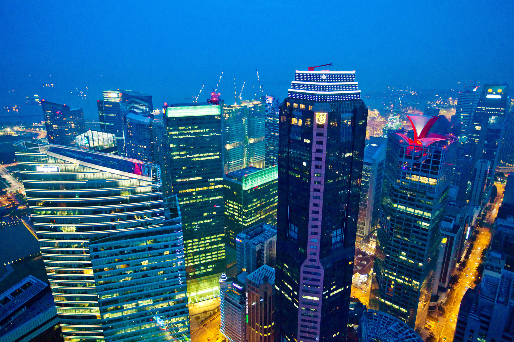 Luxury Real Estate in Singapore Draws Rich Chinese