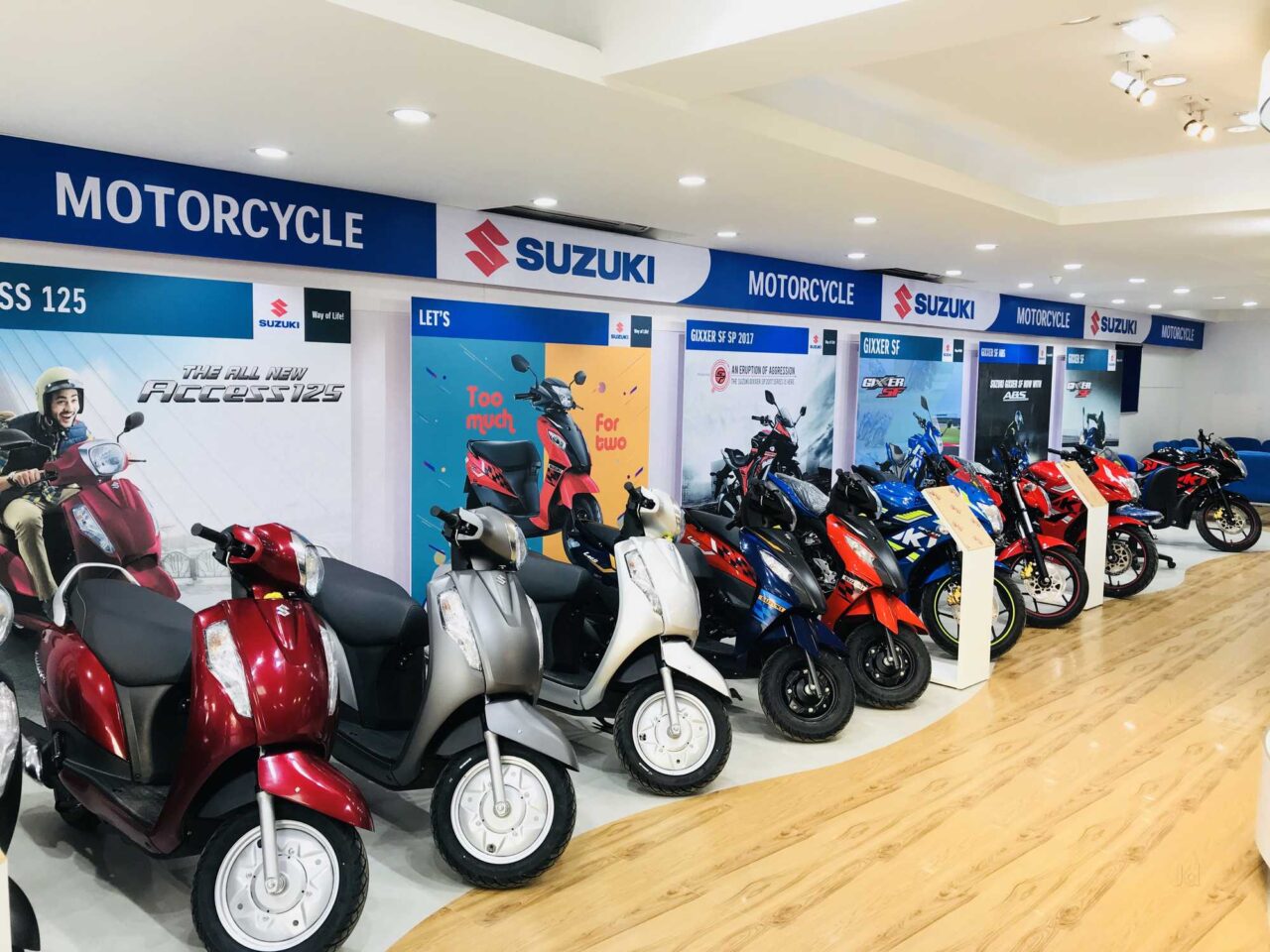 Suzuki Access 125