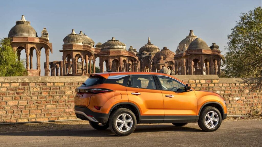 Tata Harrier 