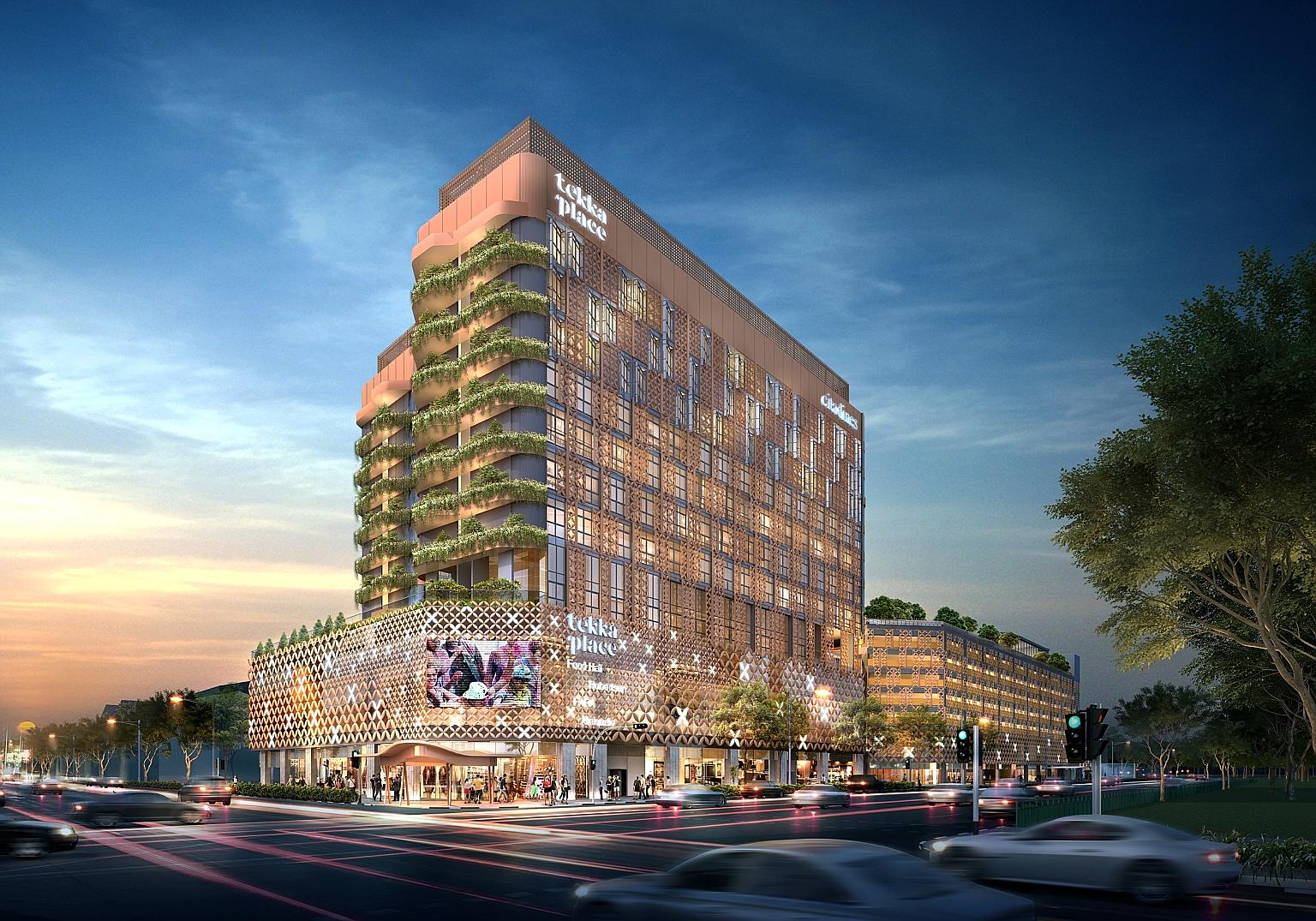 Tekka Place Soft opens End of Year