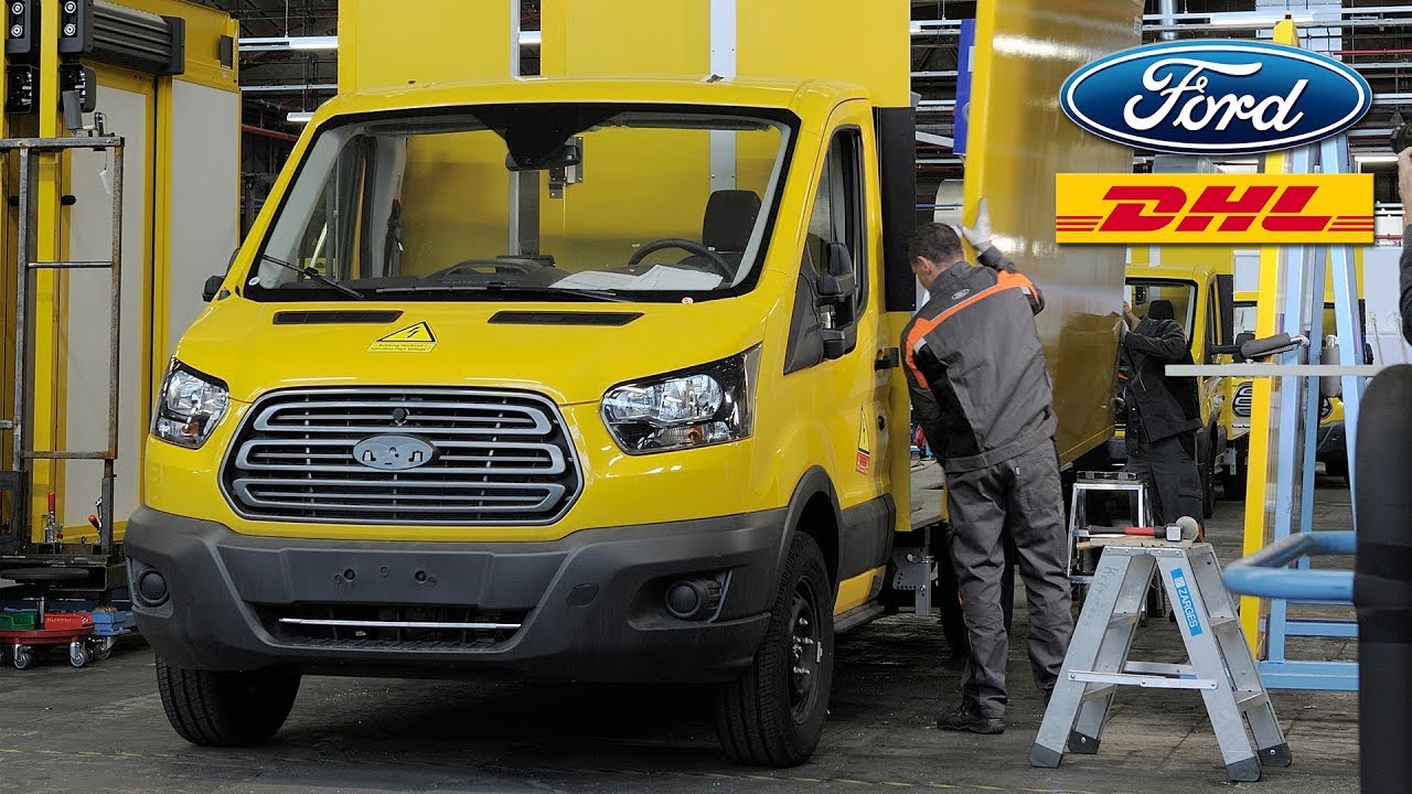 DHL To Debut Zero-Emission Electric Delivery Vans In U.S. Cities