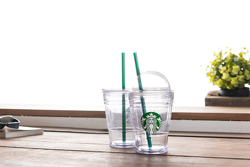 plastic cups