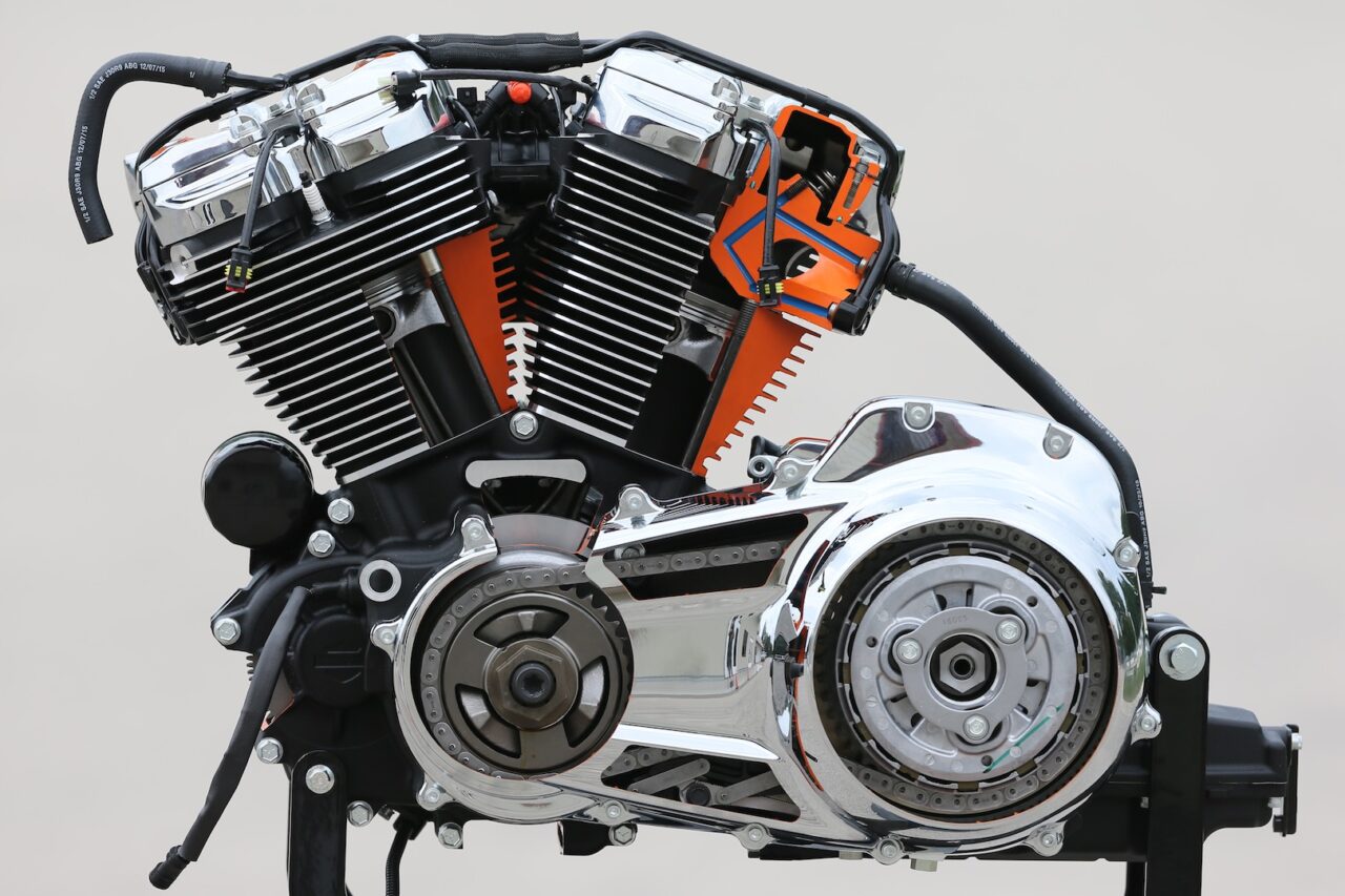 2017 Harley Davidson Milwaukee Eight Fast Facts 15