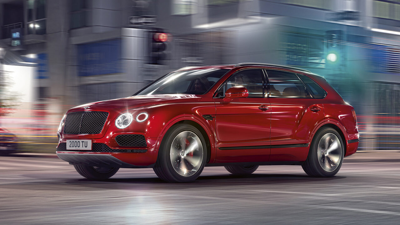 Bentley Bentayga V8