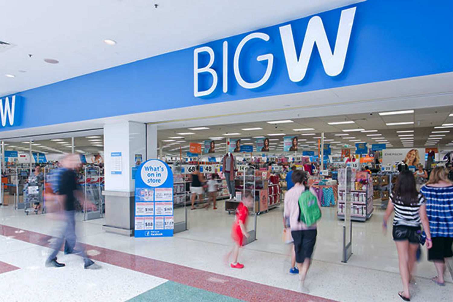 Big W enterprise agreement clears FWC