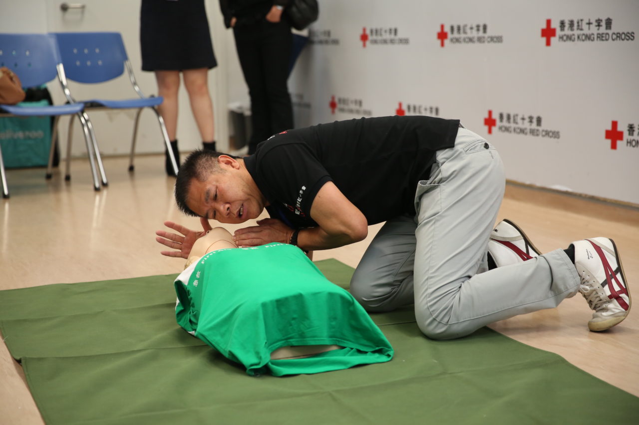 First Aid, Delivered: Deliveroo Provides Riders With Red Cross First Aid Training