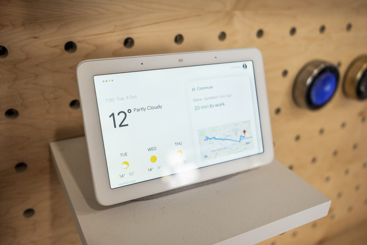 Google Home Hub