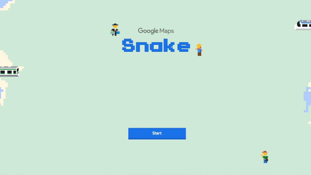 Google Snake Game