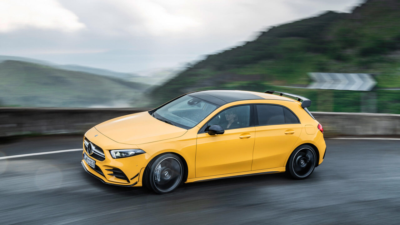 Mercedes AMG CLA 35 4MATIC