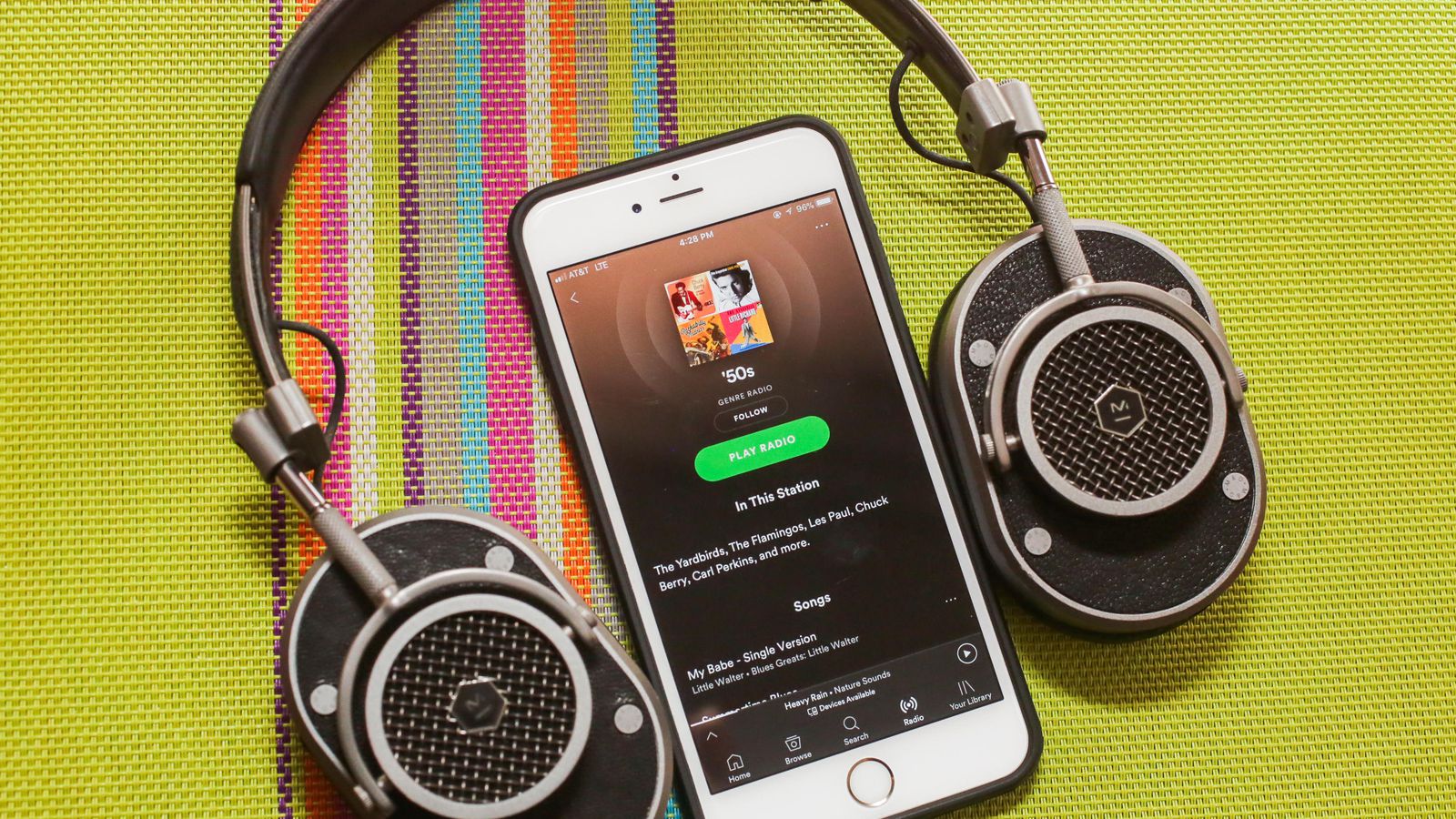 The music streaming competition just got Started