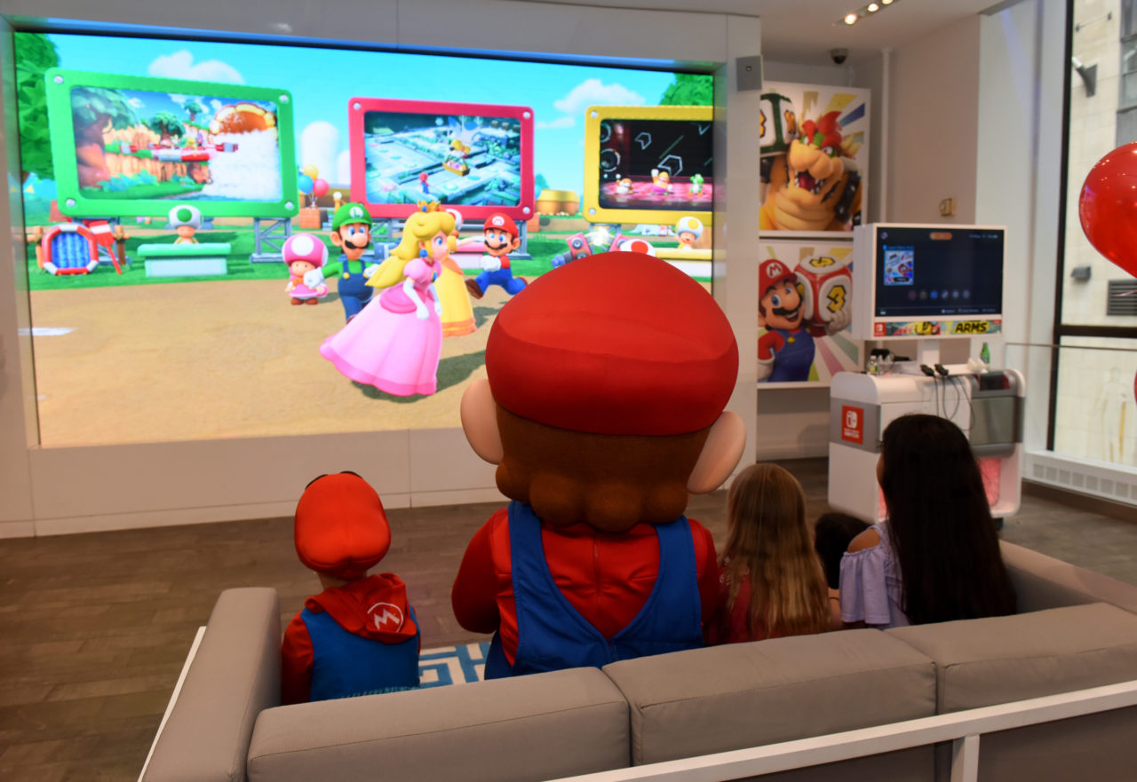 Nintendo Store scaled