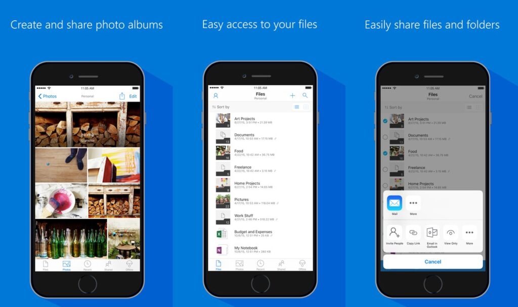 OneDrive for iOS update brings deeper functionality
