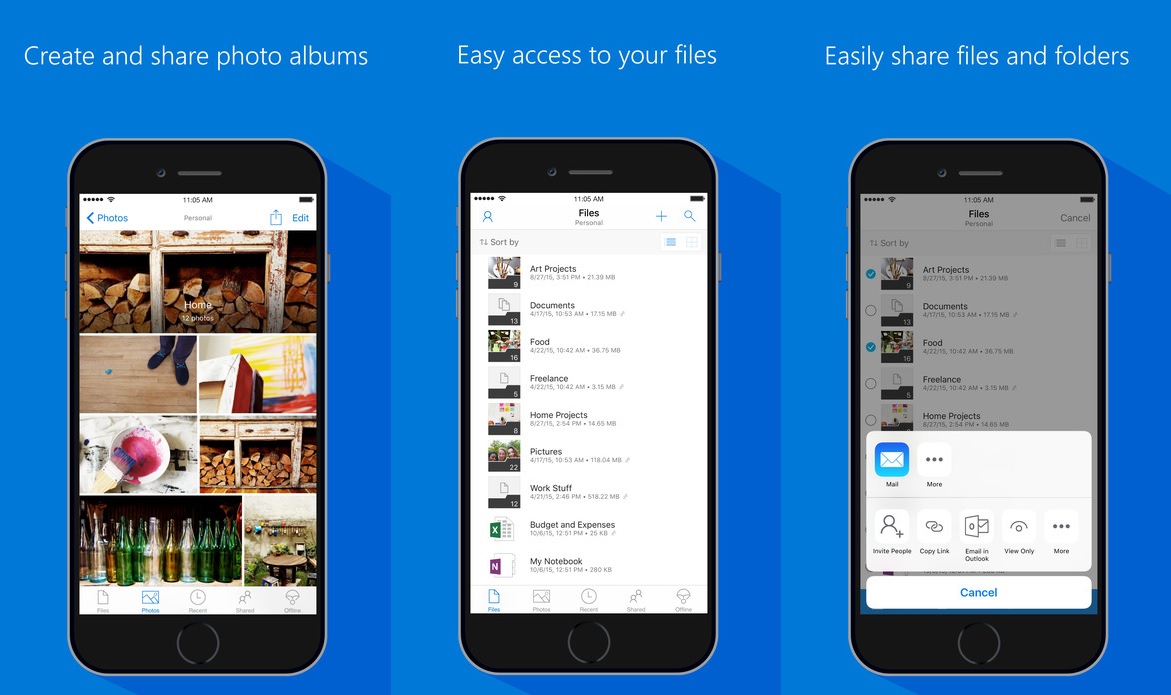 OneDrive now supports Dark Mode on Android phones