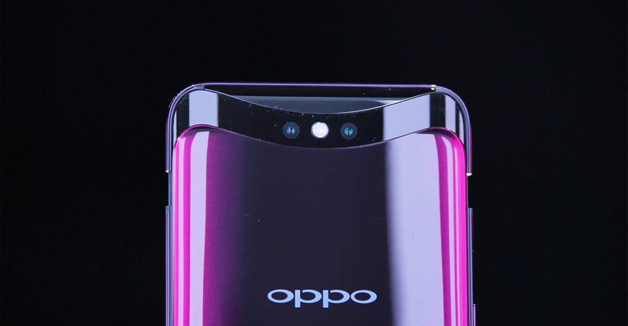 Oppo new Slider Design