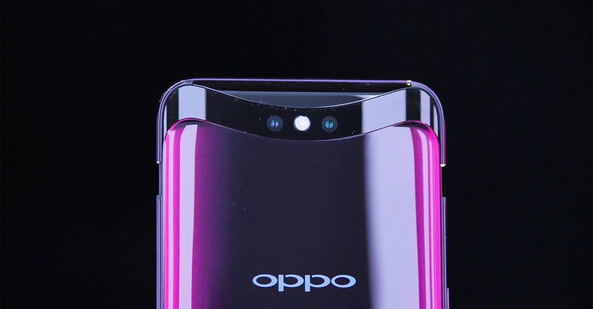 Oppo request patent on new slider design