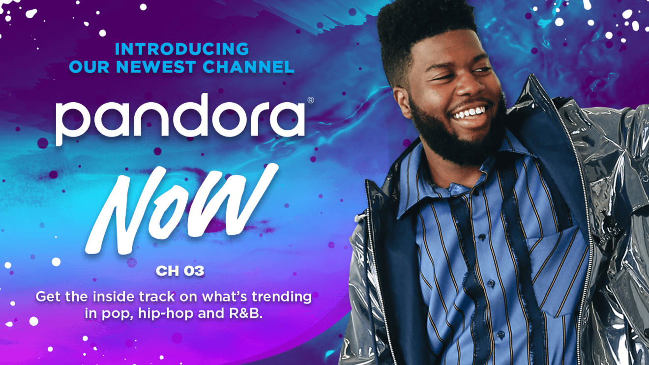 New Pandora NOW original music experience Went Live last April 4th