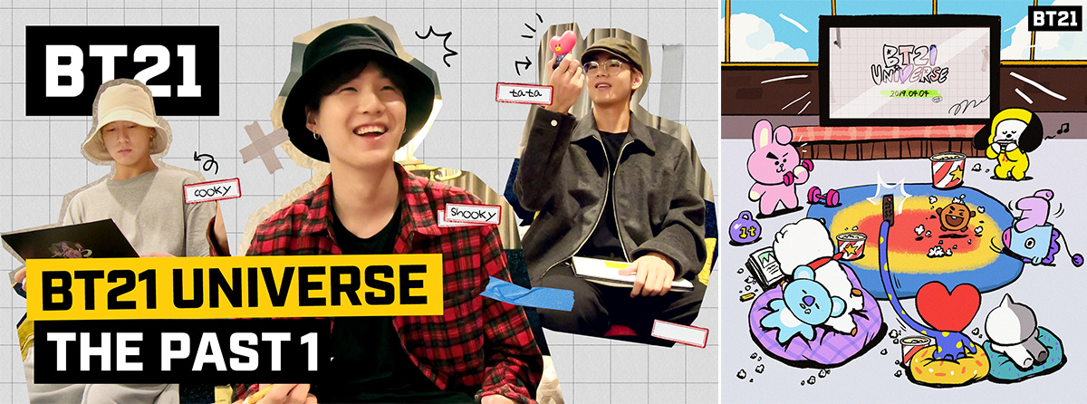 LINE FRIENDS releases the first official episode ofthe BT21 UNIVERSE series