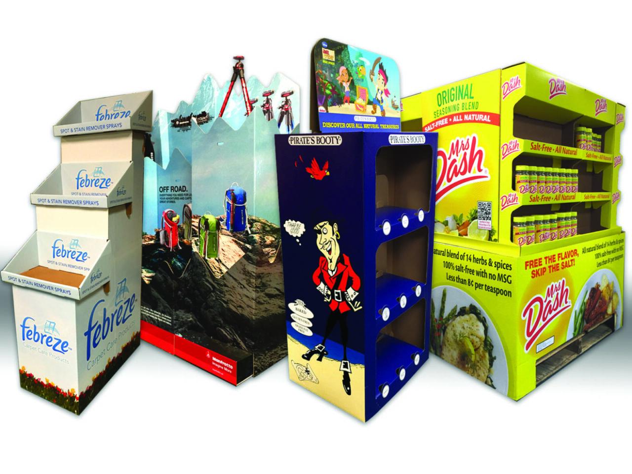 Pop Displays