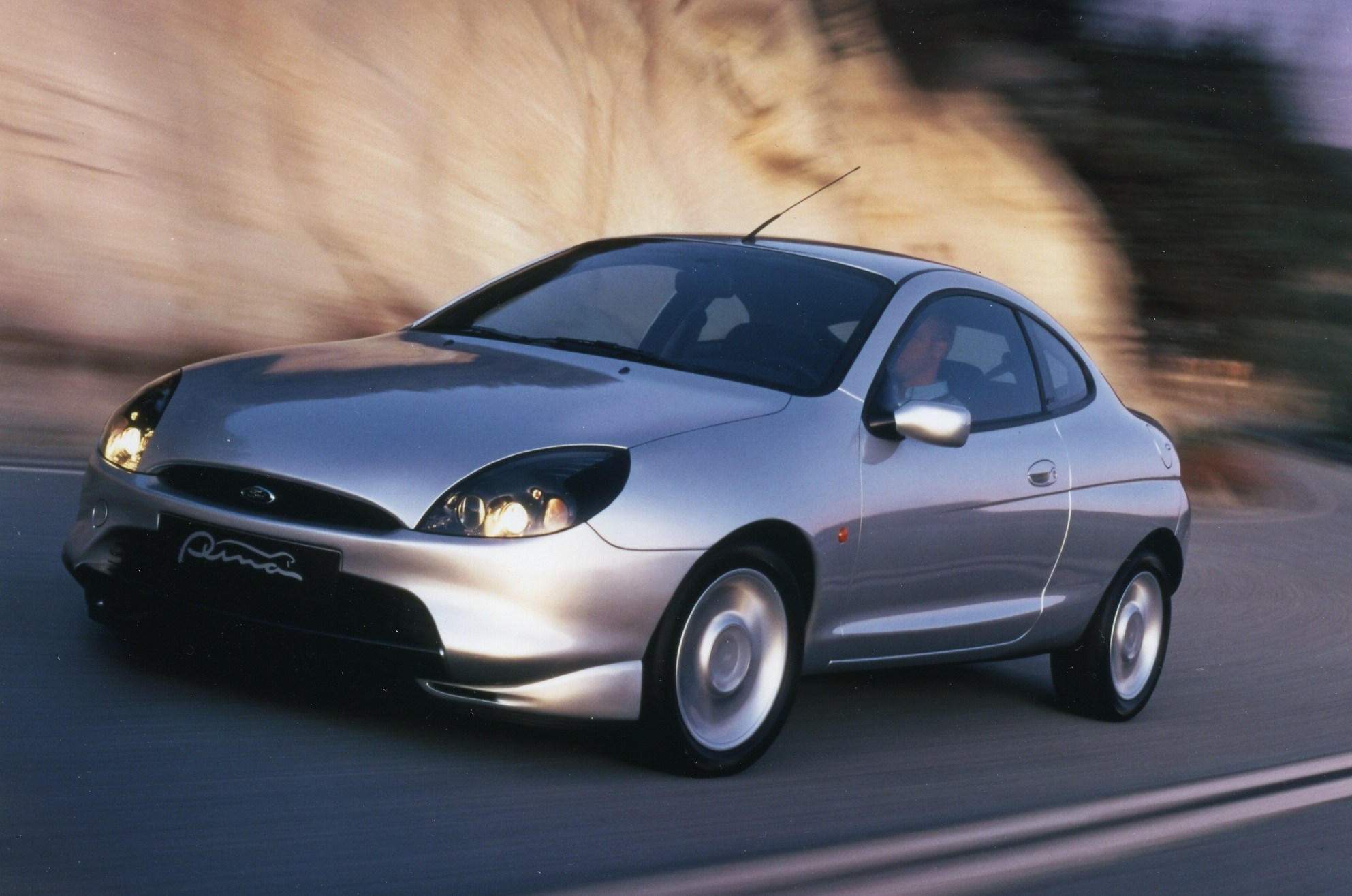 Ford Unveils Their Puma Crossover