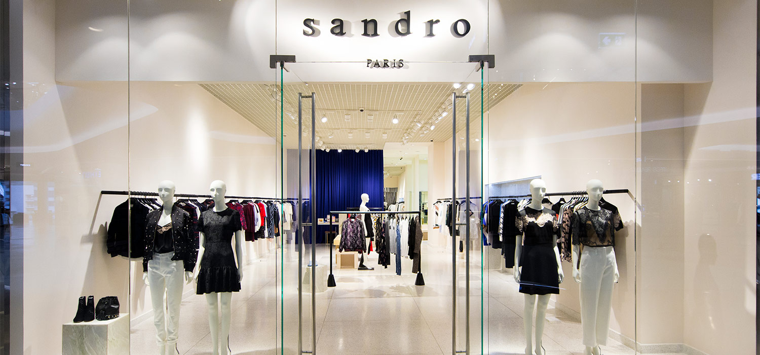 Sandro Hong Kong Opening Festival Walk Maal Boutique