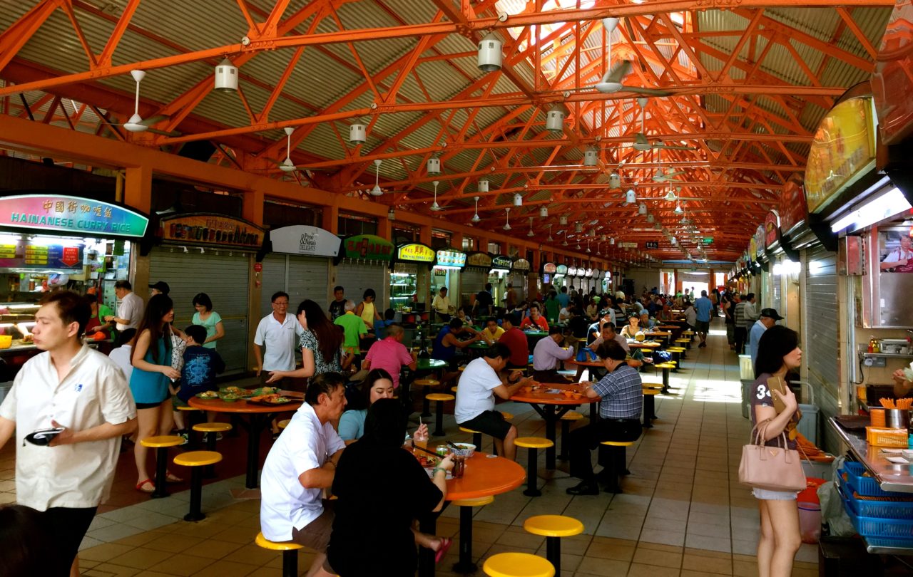 Singapore Food Market scaled