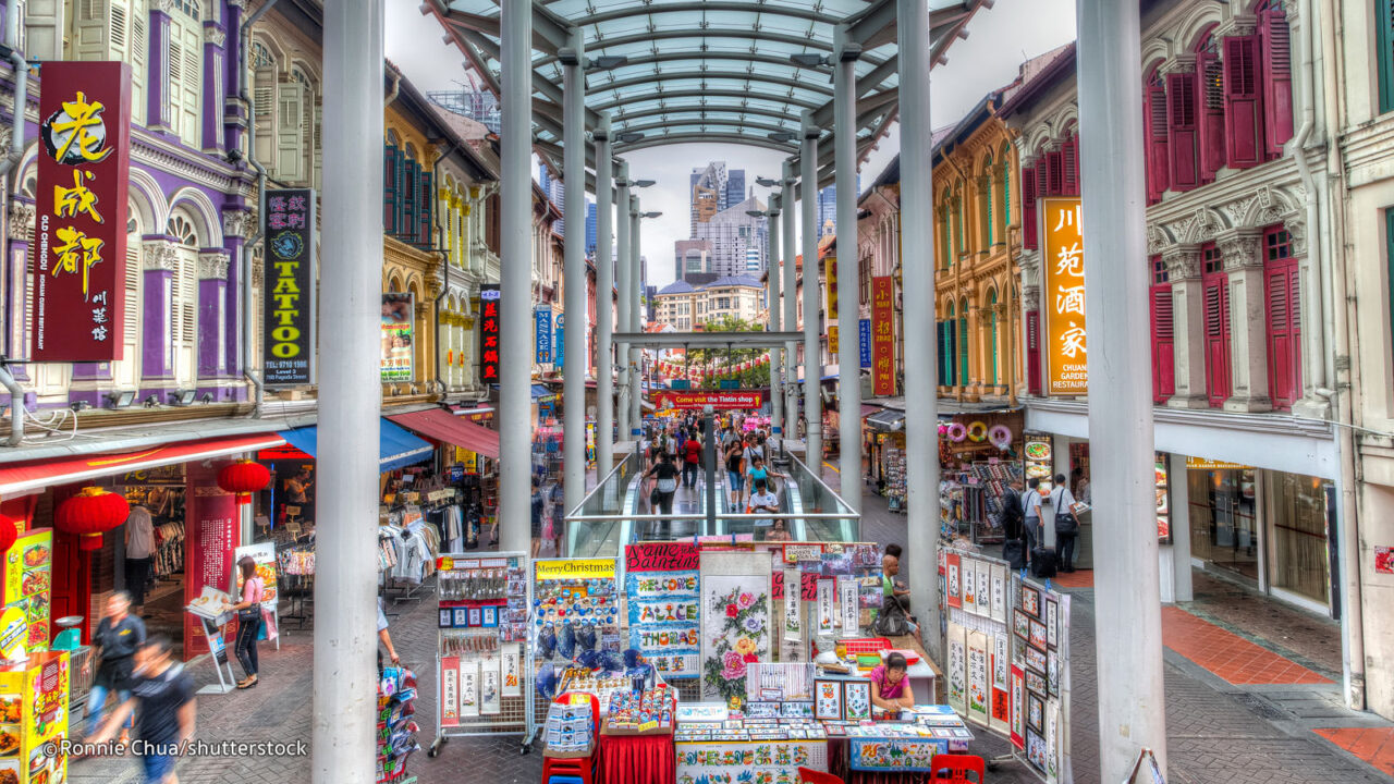 Singapore’s Chinatown Point Mal