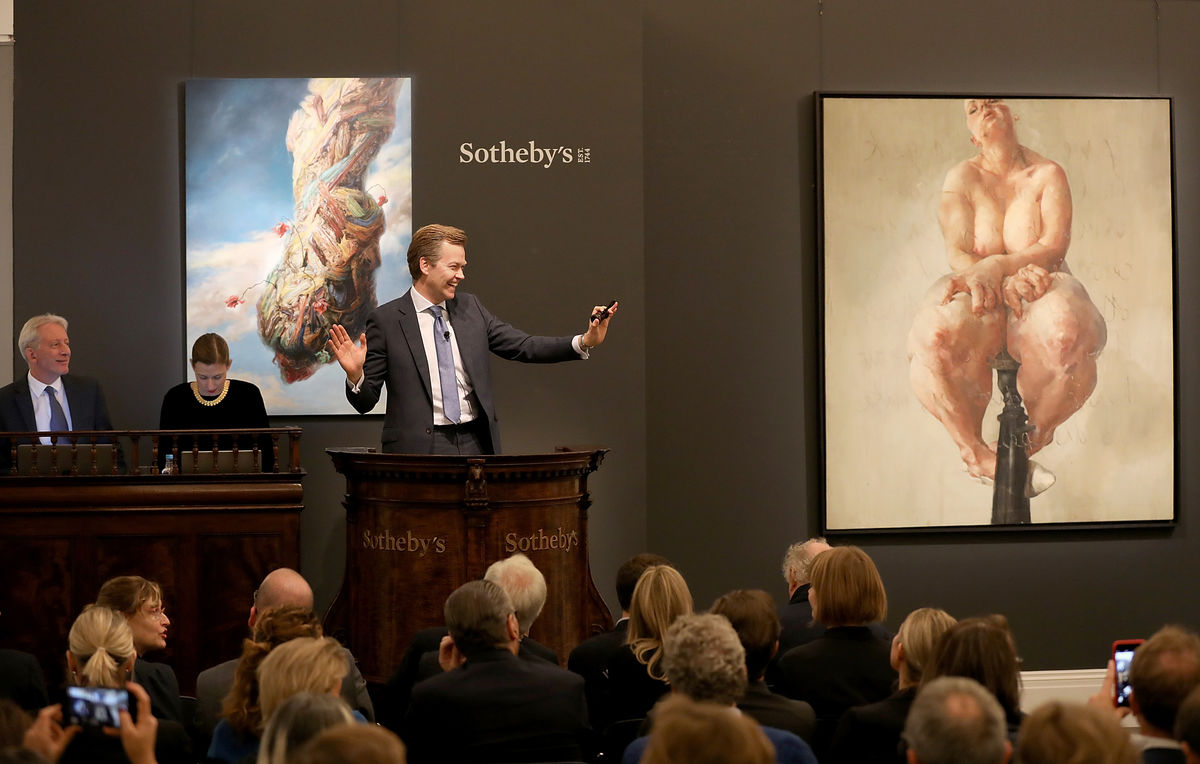 Sotheby’s Hong Kong Sets Record Spring Sale