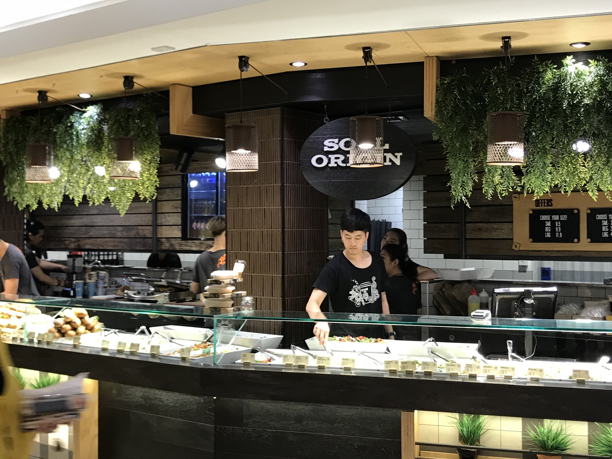 Soul Origin offers free toast