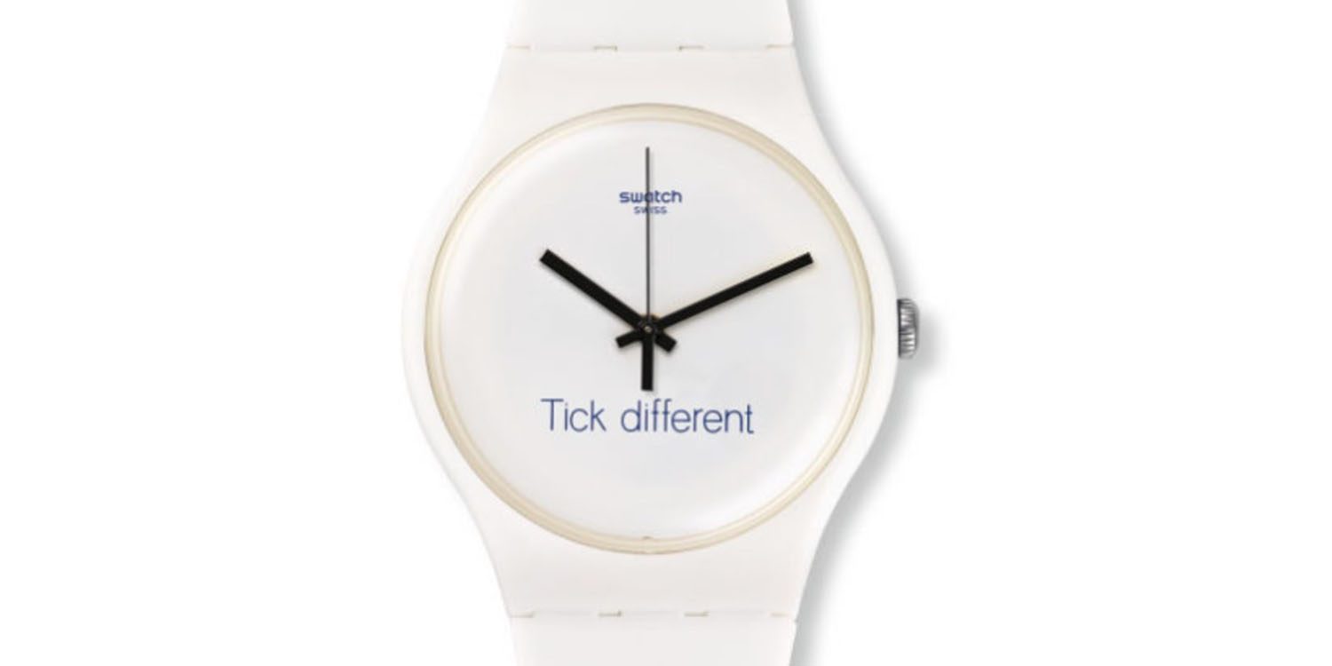 Swatch wins trademark lawsuit against Apple