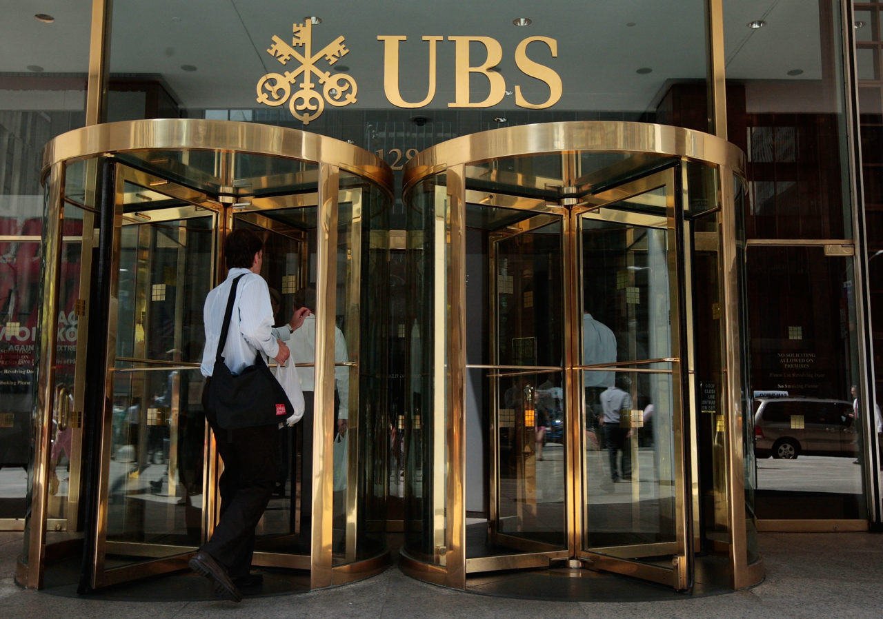 UBS Bank scaled