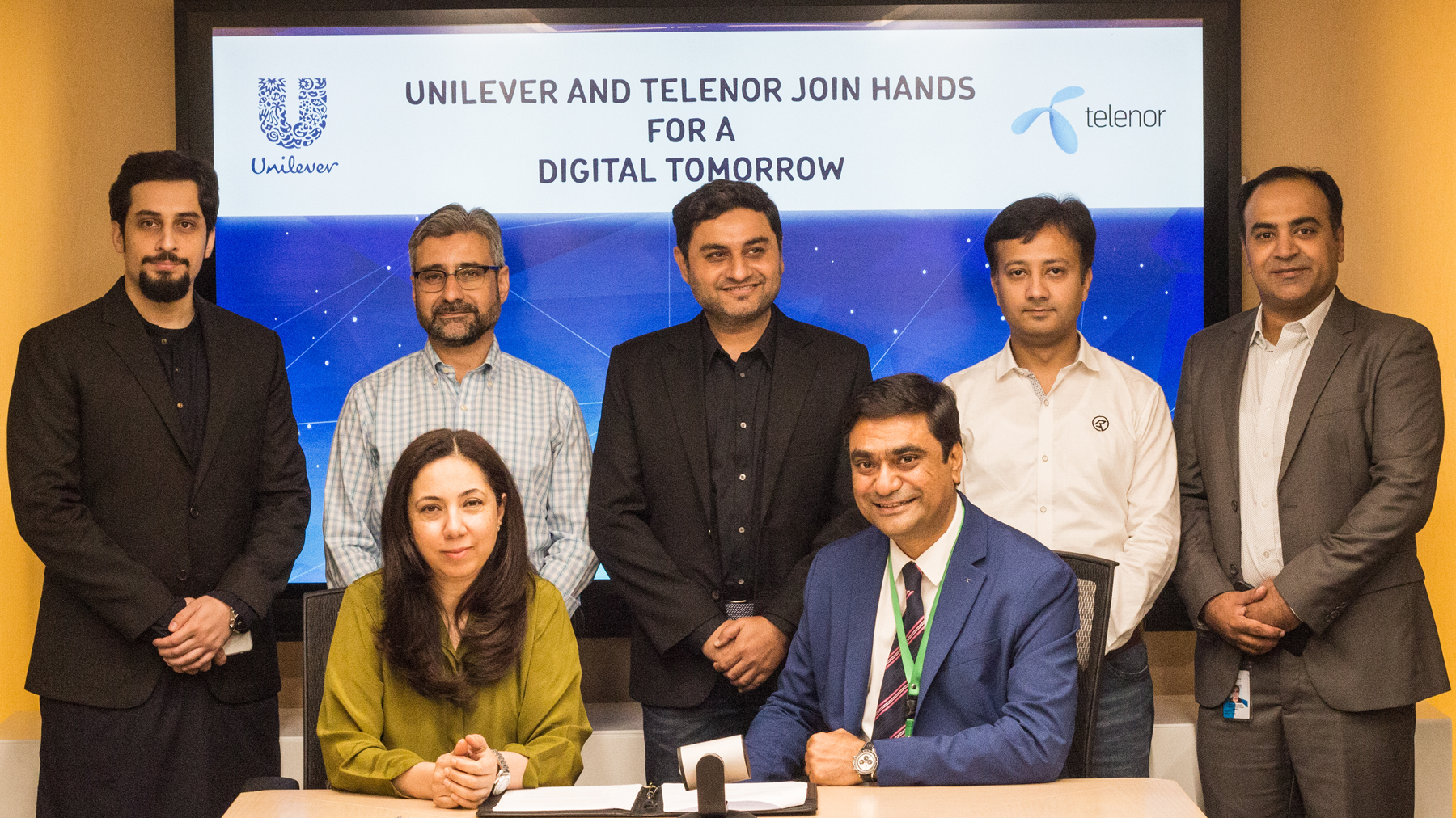 Unilever and Telenor Pakistan partner to enhance digital inclusion in Pakistan