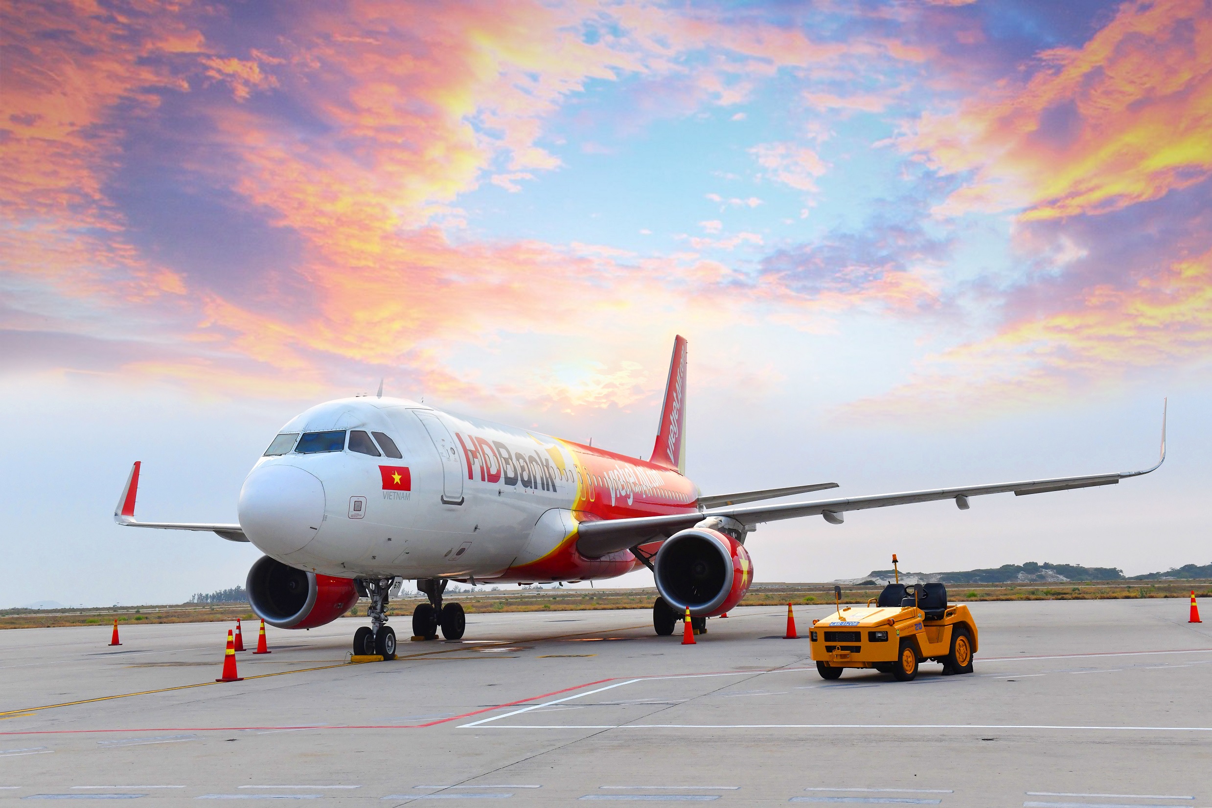 Vietjet partners 2023 Sydney Marathon