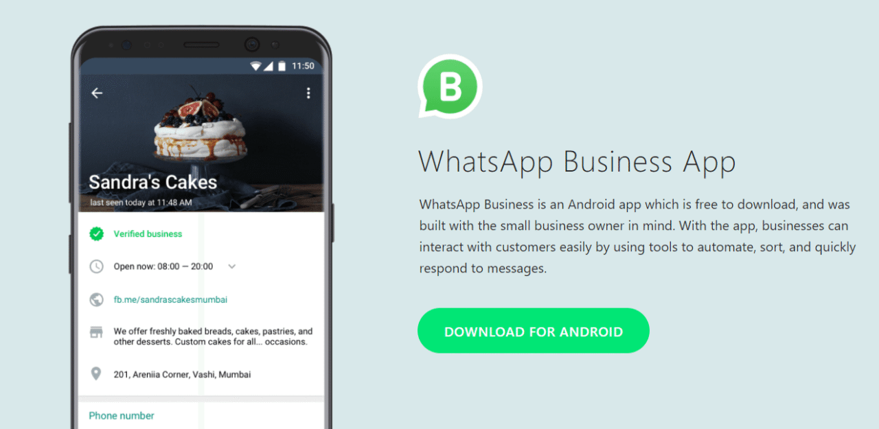 Whatsapp Business