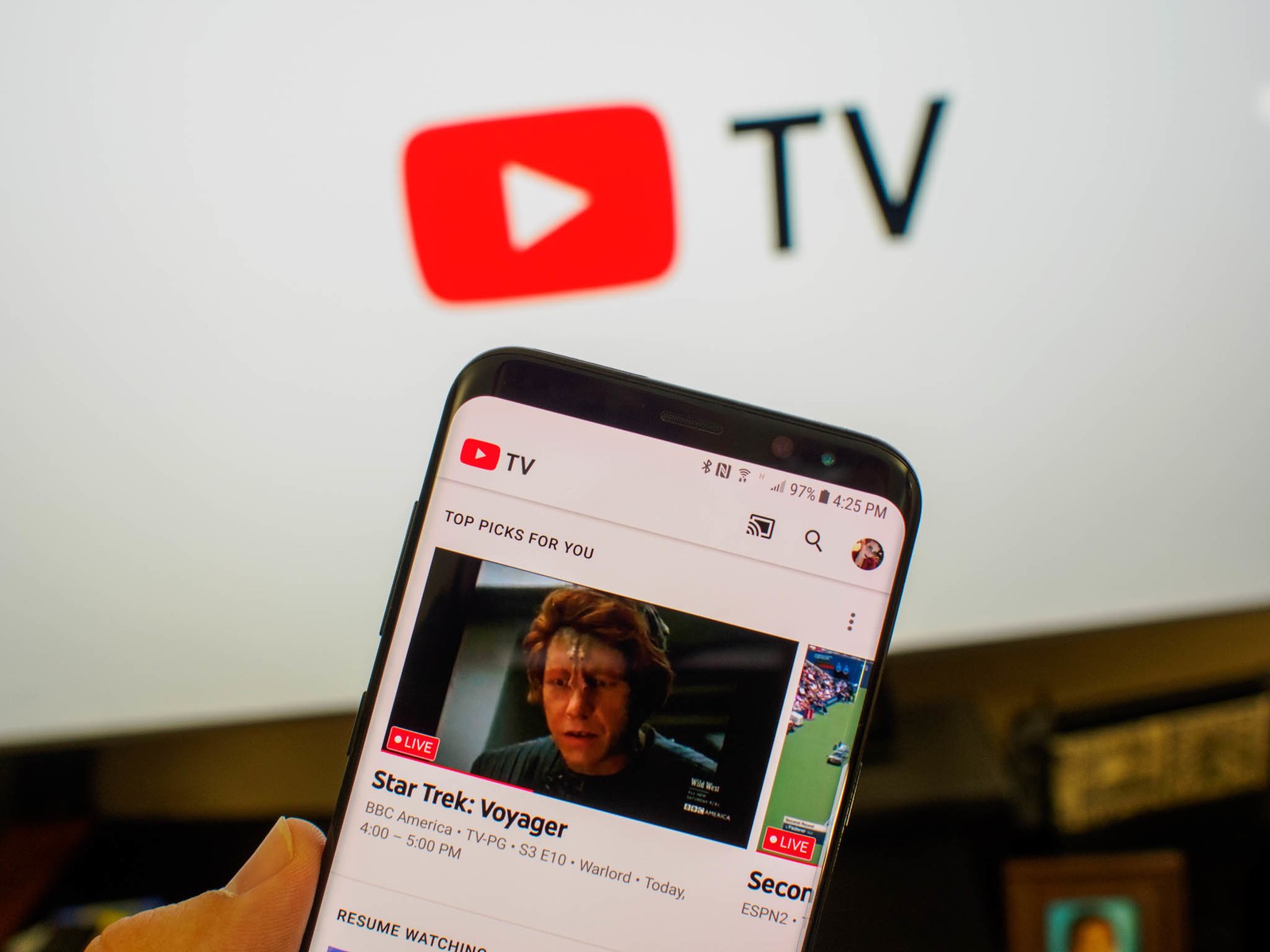 YouTube TV arrives on Xfinity Flex