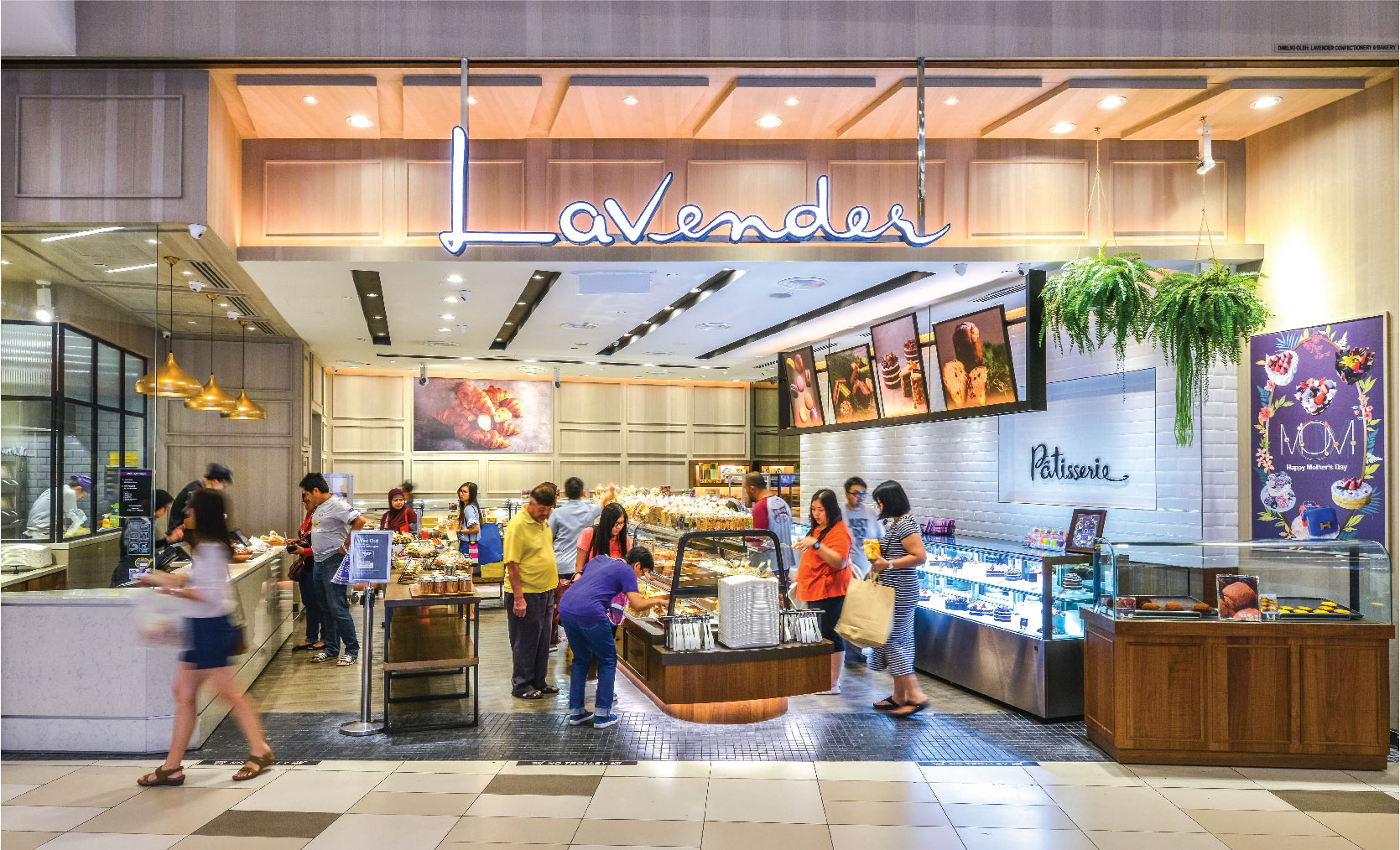Malaysian bakery Lavender Singapore Opens Its Doors