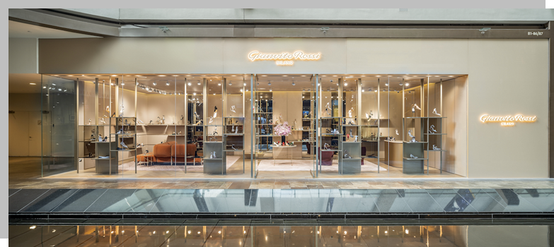 Gianvito Rossi Opens Its First SEA Flagship Store in Singapore at Marina Bay Sands