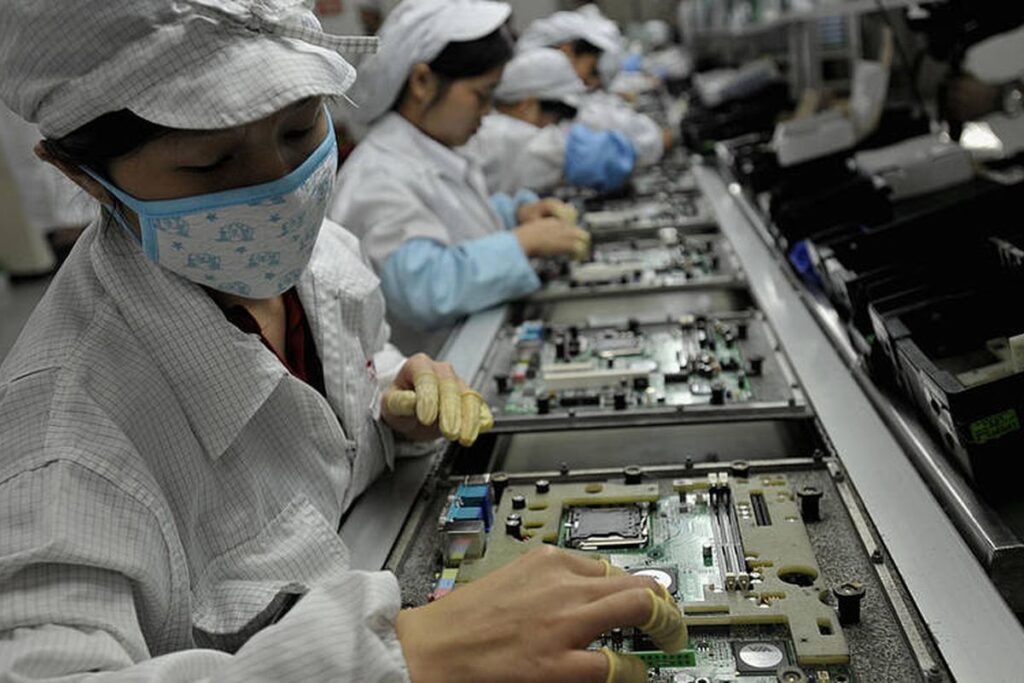 iphone production