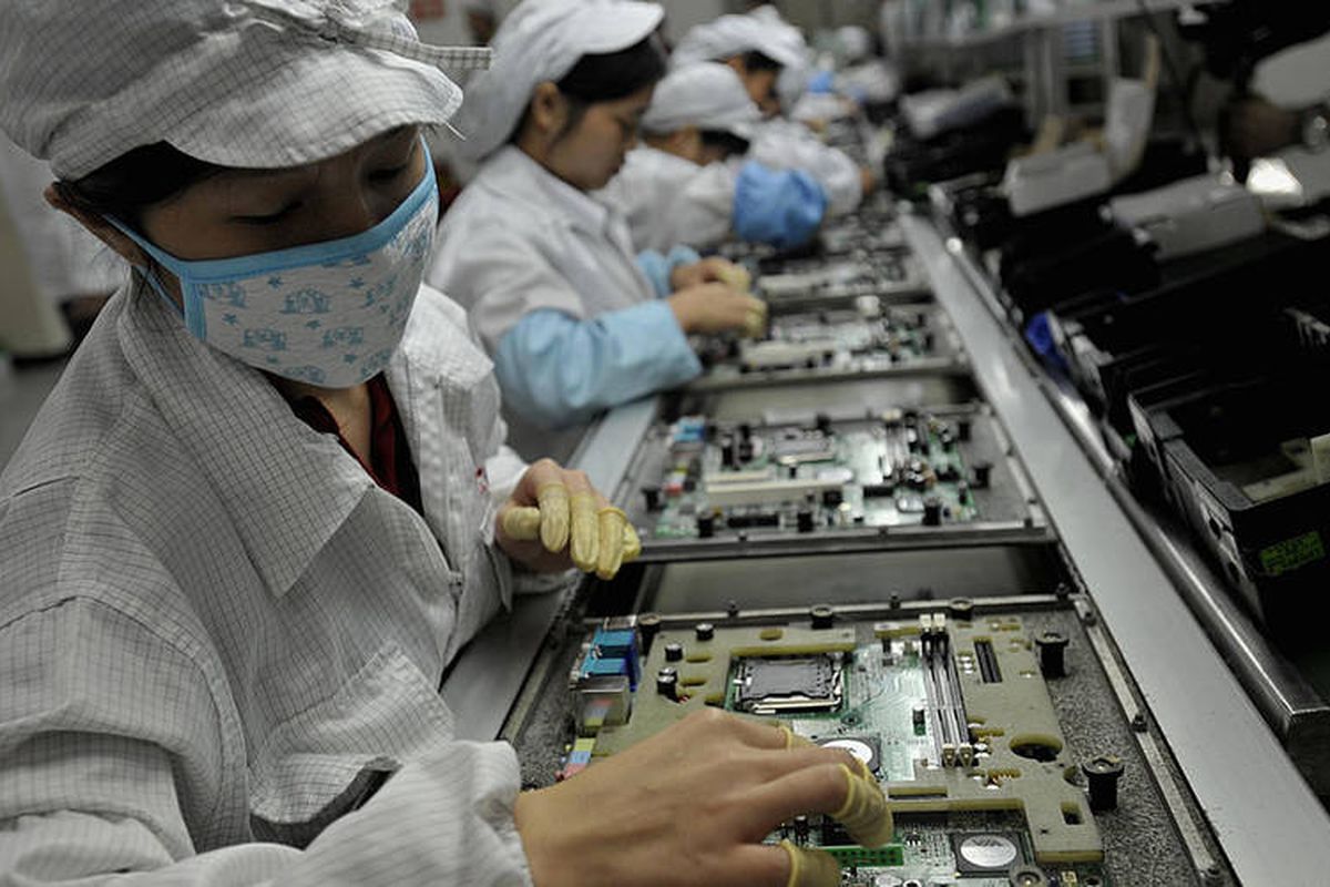 iphone production