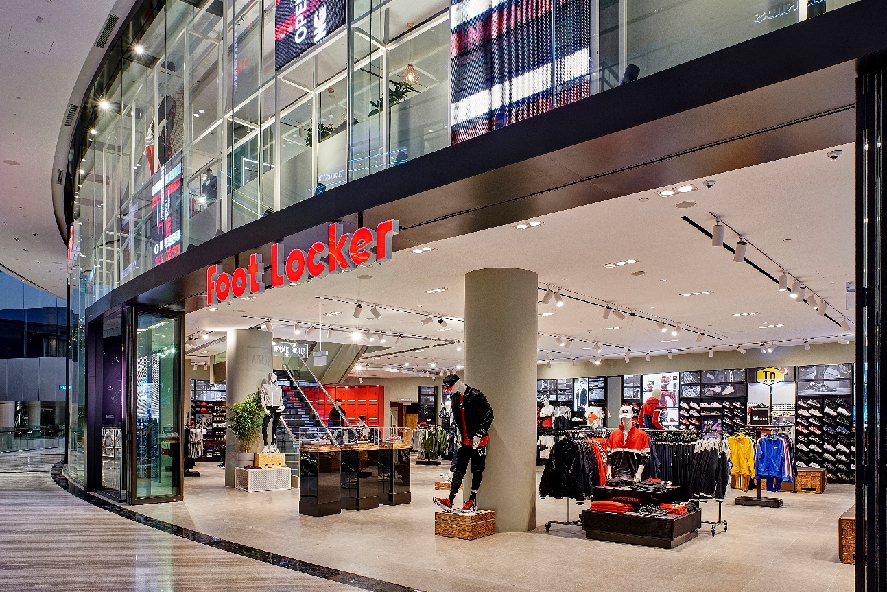 Foot Locker Opens in Jewel Changi Airport, Celebrating Youth and Sneaker Culture