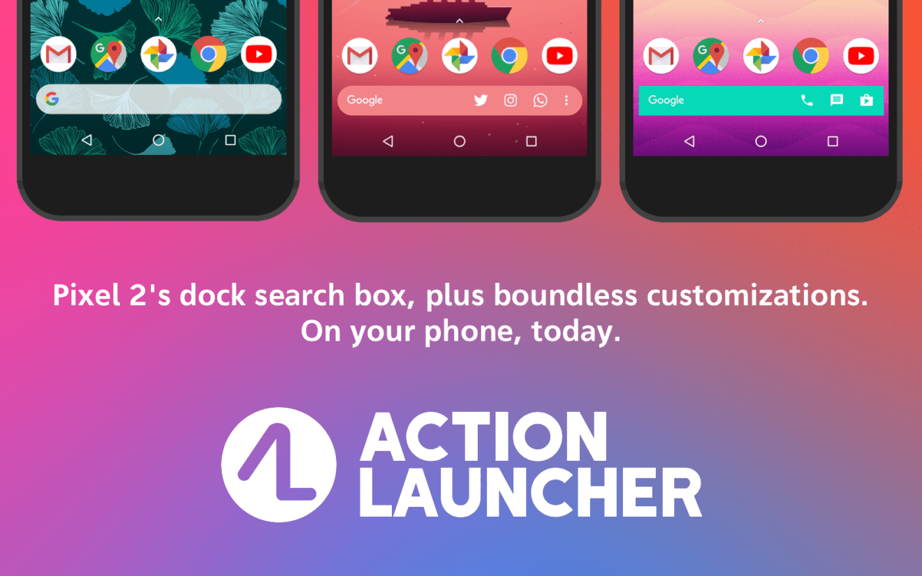 Action Launcher 40 released with lots of Features