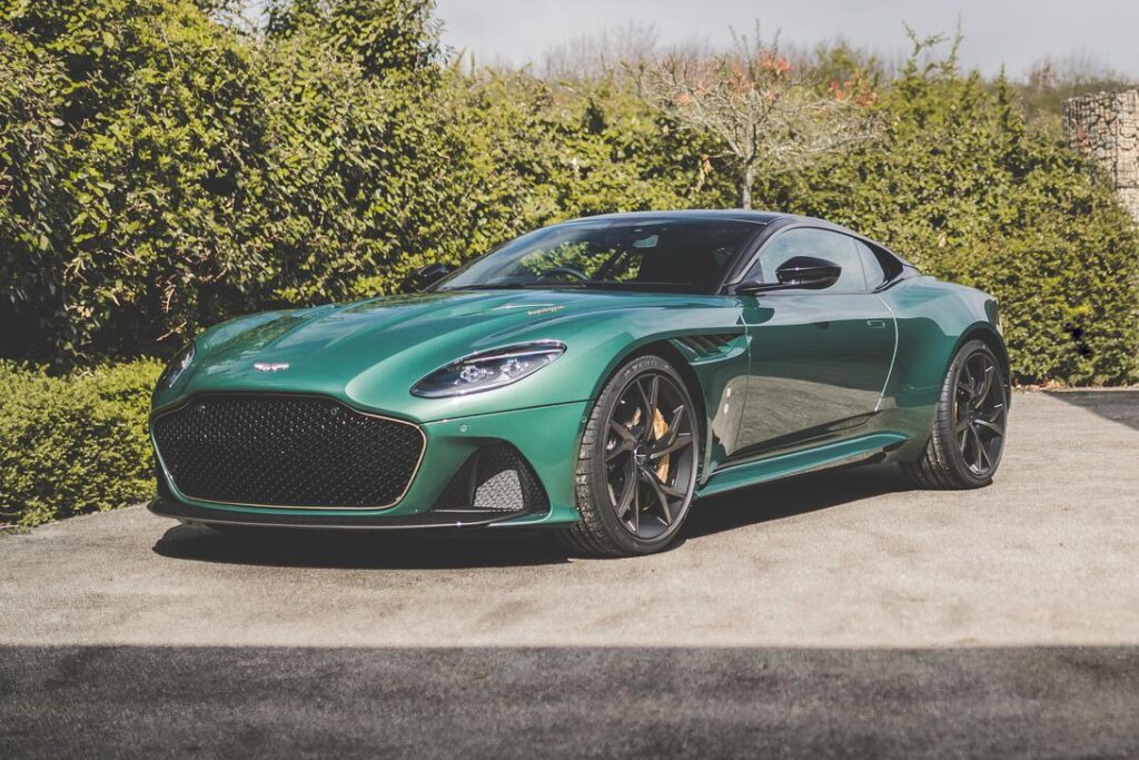 Aston Martin DBS 59 
