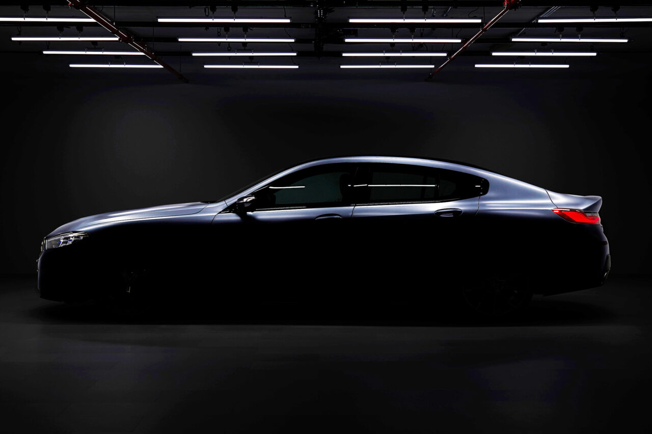 BMW 8 Series Gran Coupe