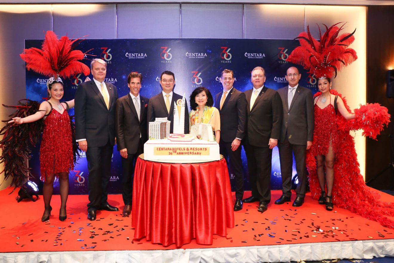 Centara kicks off 36th anniversary with epic 36-dayglobal celebration