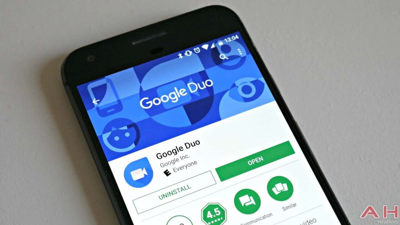 Google Duo App AH 1
