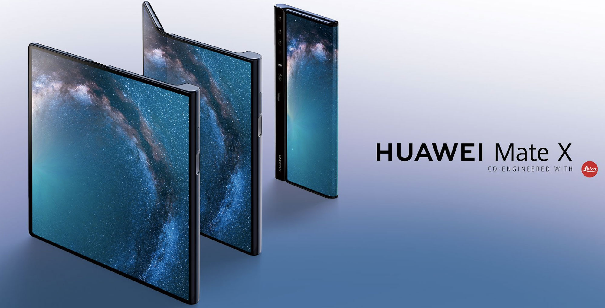 The Huawei Mate X won’t be Delayed