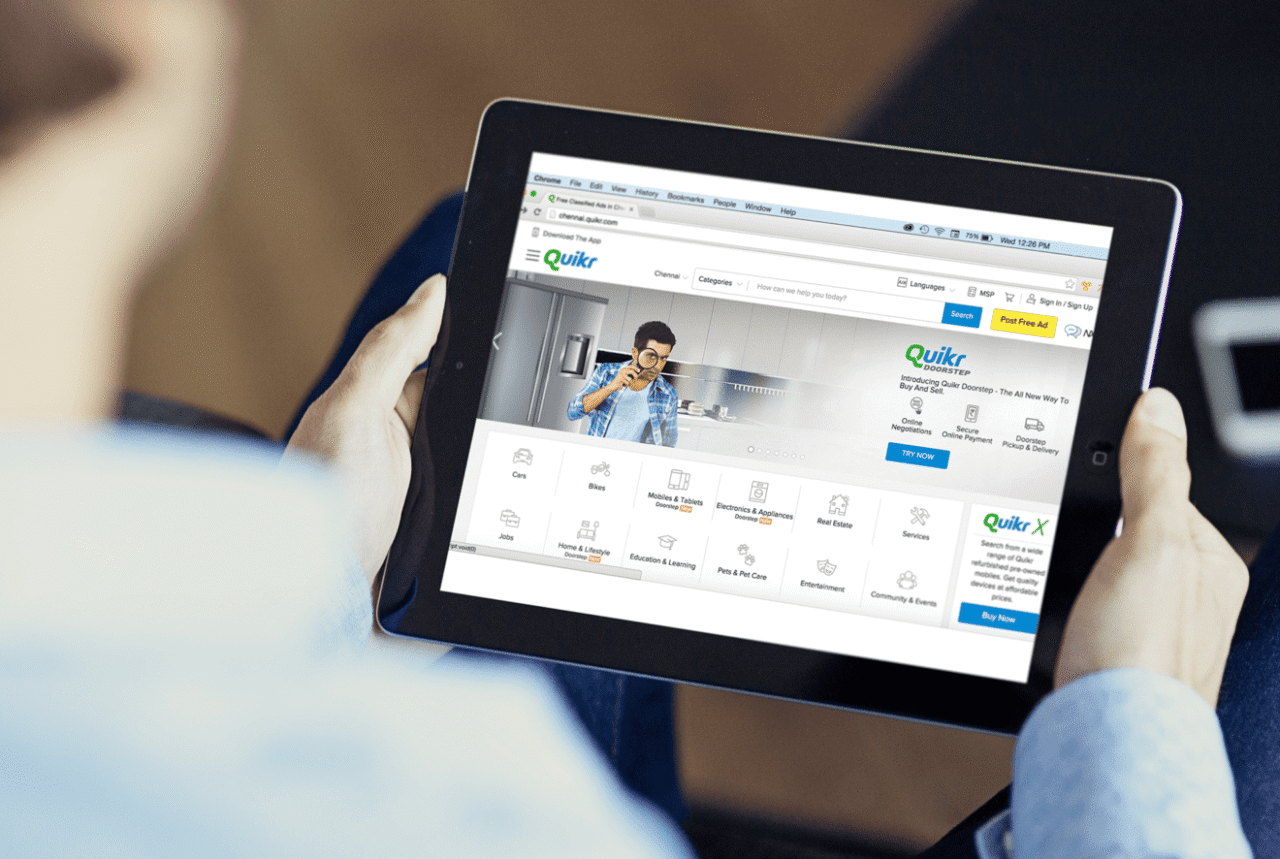 India’s Quikr 