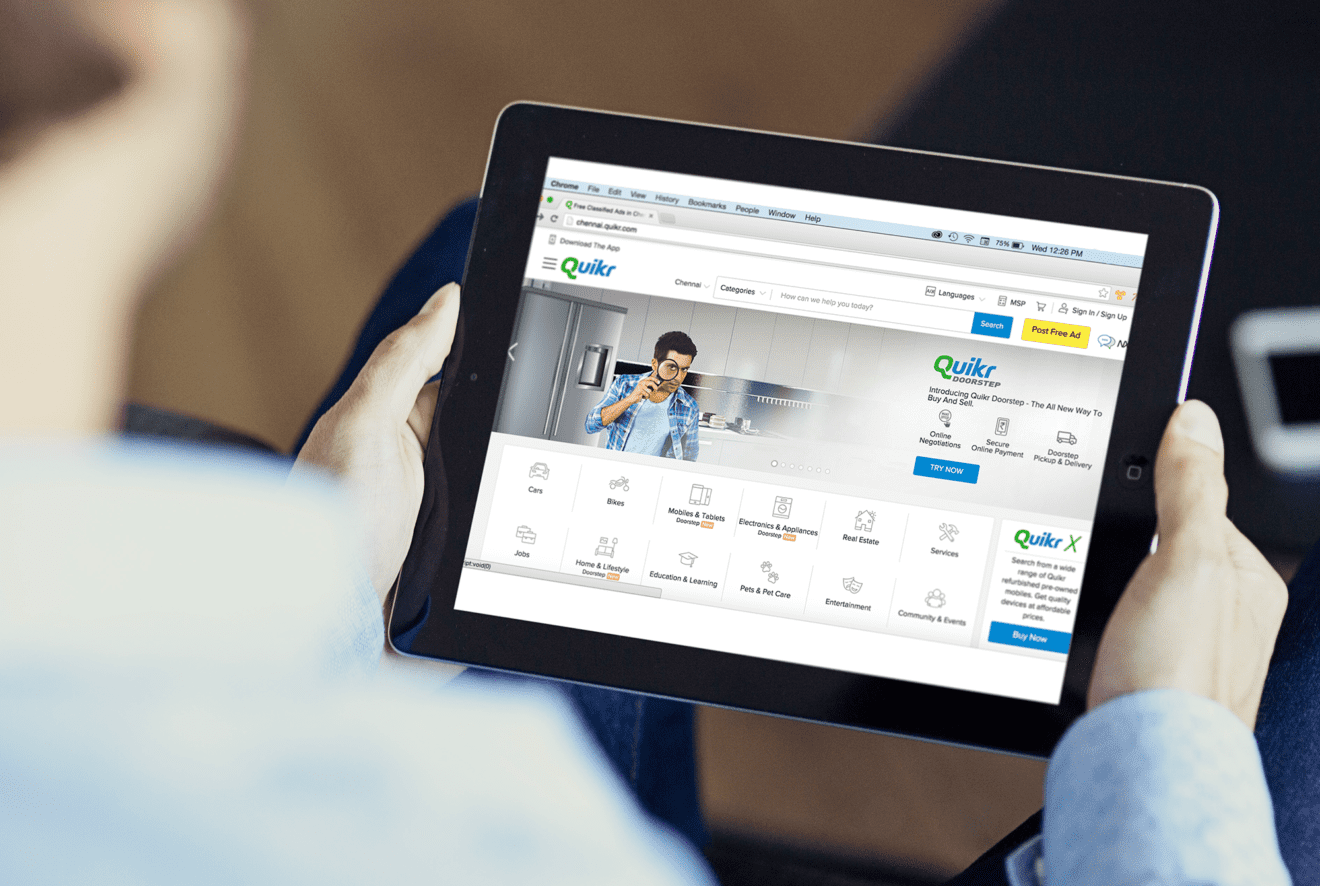 India’s Quikr Acquires Zefo marketplace