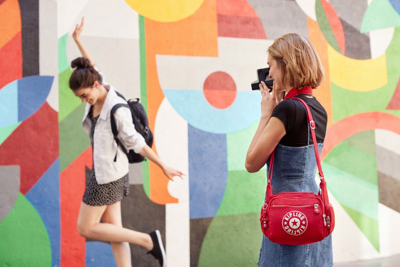KIPLING SS19 NEW CLASSICS GABBIE S ACTIVE RED scaled