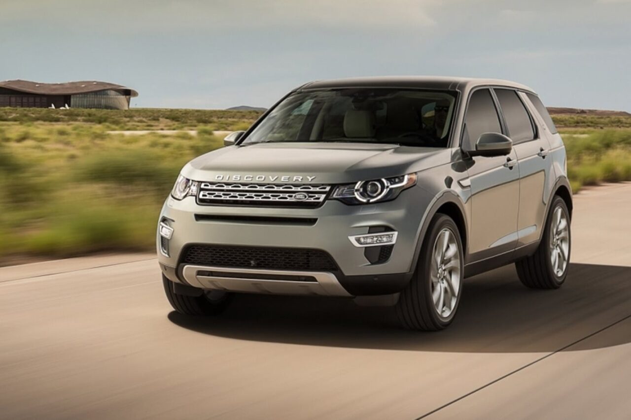 Land Rover Discovery 2020